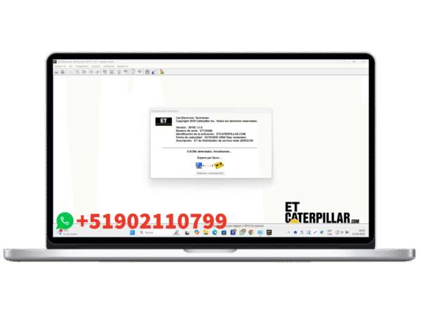 ET Caterpillar 2019C Acceso Total DEALER