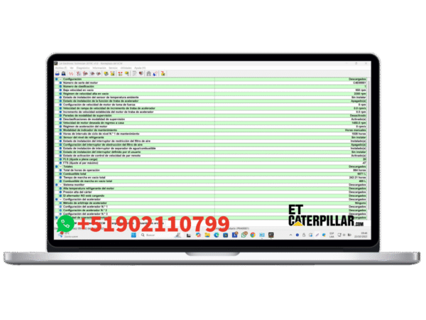 ET Caterpillar 2019C Acceso Total DEALER - Imagen 10