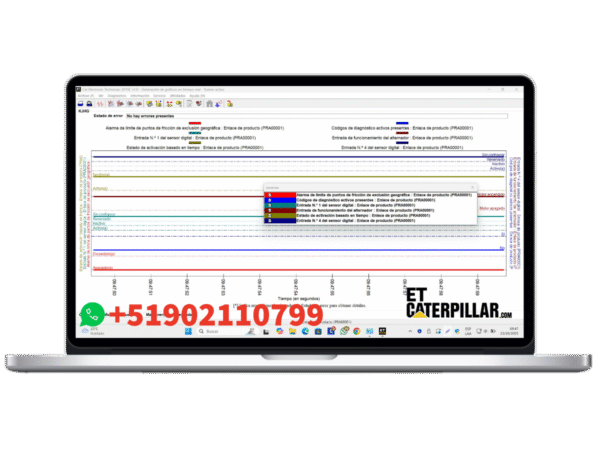 ET Caterpillar 2019C Acceso Total DEALER - Imagen 9