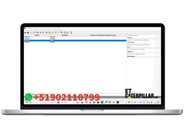 ET Caterpillar 2019C Acceso Total DEALER - Imagen 8