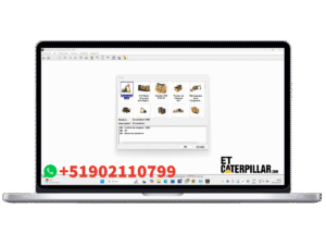 Alternative view of ET Caterpillar 2019a Acceso Total DEALER