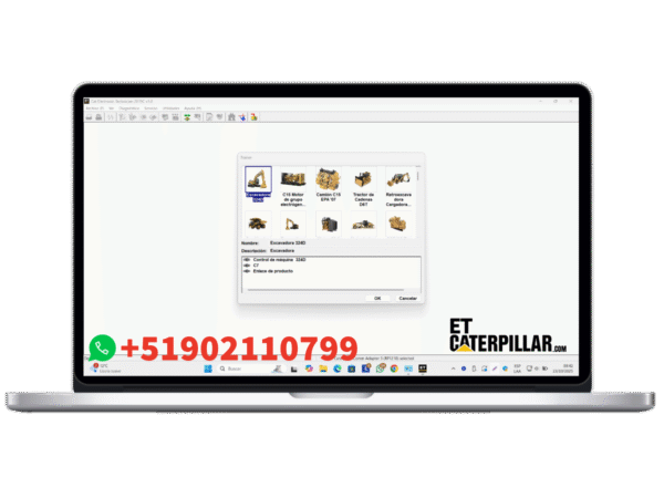 ET Caterpillar 2019C Acceso Total DEALER - Imagen 2