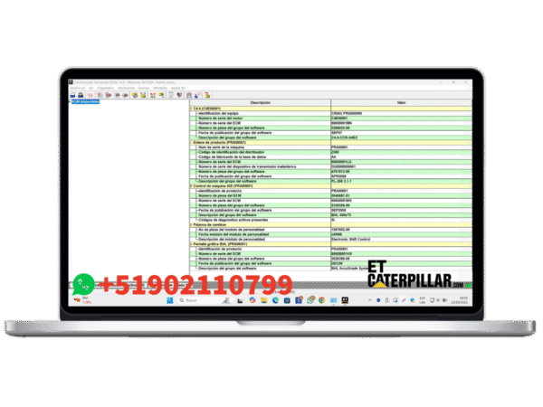ET Caterpillar 2019C Acceso Total DEALER - Imagen 7