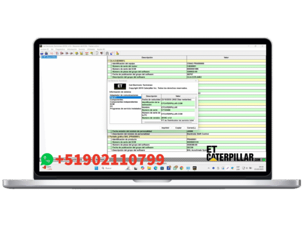 ET Caterpillar 2019C Acceso Total DEALER - Imagen 6