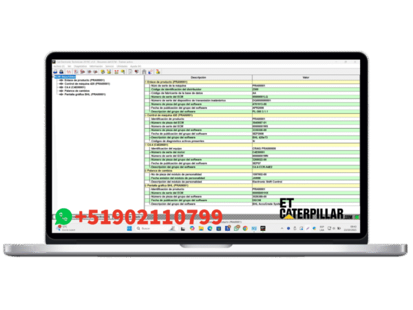 ET Caterpillar 2019C Acceso Total DEALER - Imagen 4