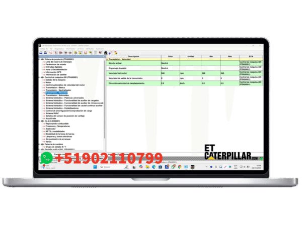 ET Caterpillar 2019C Acceso Total DEALER - Imagen 3
