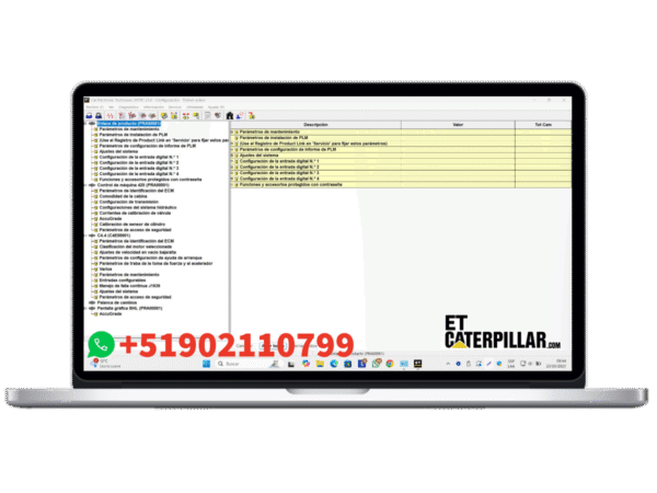 ET Caterpillar 2019C Acceso Total DEALER - Imagen 12