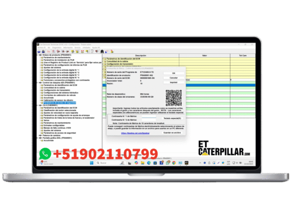 ET Caterpillar 2019C Acceso Total DEALER - Imagen 11