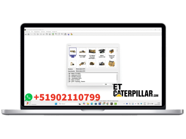 ET CATERPILLAR 2024B + FACTORY PASSWORD QR (FPKG) - Imagen 11