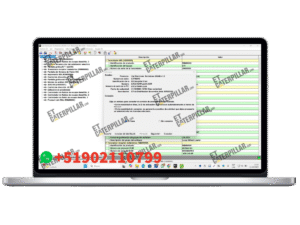 Alternative view of ET CATERPILLAR 2024B + FACTORY PASSWORD QR (FPKG)