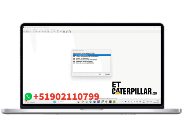 ET CATERPILLAR 2024B + FACTORY PASSWORD QR (FPKG) - Imagen 7