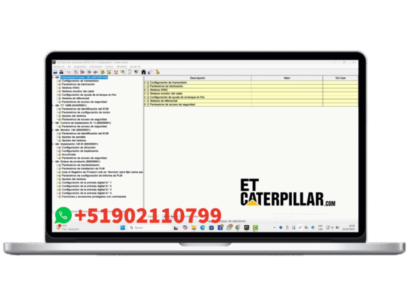 ET CATERPILLAR 2024B + FACTORY PASSWORD QR (FPKG) - Imagen 9