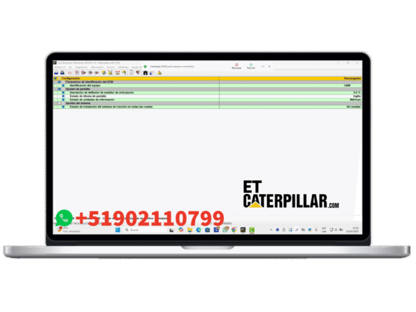 ET CATERPILLAR 2024B + FACTORY PASSWORD QR (FPKG) - Imagen 6