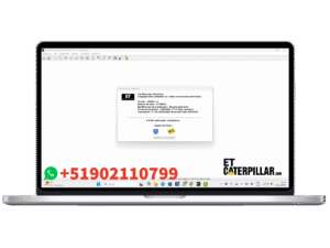 ET CATERPILLAR 2024B + FACTORY PASSWORD QR (FPKG)