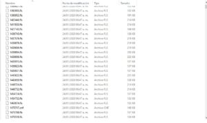 Alternative view of FLASH FILE CATERPILLAR 2020